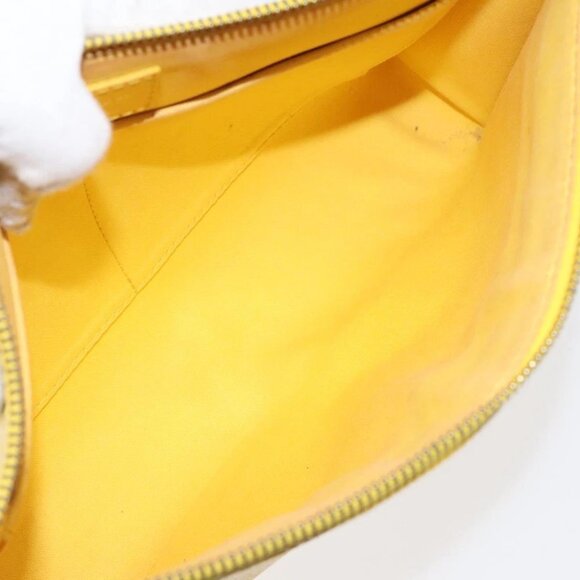 LOUIS VUITTON Damier Color Module Clutch Bag Mimosa N41311 LV Auth 123486 - Picture 12 of 16